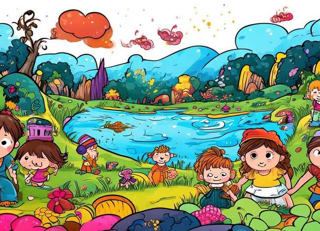 制作儿童故事大全5-7岁短故事绘本、幼儿故事制作绘本大全