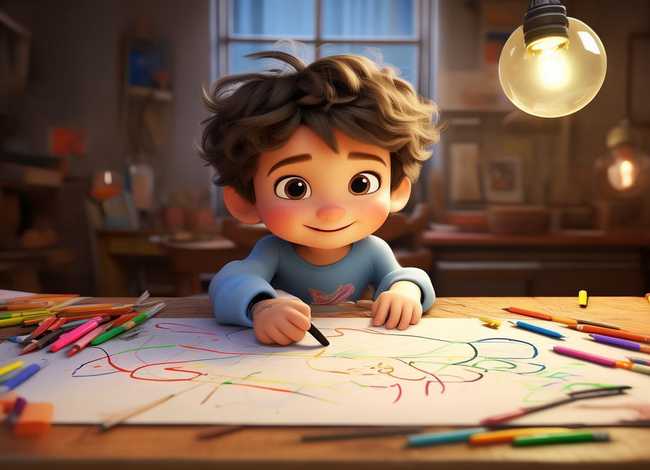 儿童图画男生 - 儿童男生画画大全图片