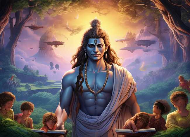 儿童故事湿婆的故事；神话故事湿婆的读后感