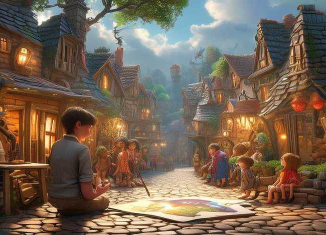 小故事新编、小故事新编作文