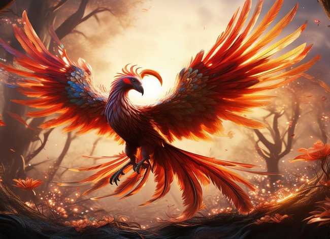 凤凰的来历和传说（凤凰的来历和传说故事）
