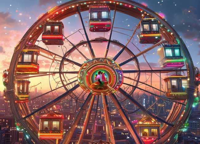 摩天轮的故事文字版，摩天轮的故事文字版怎么写