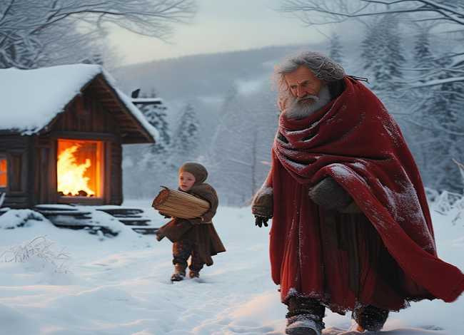 雪中送炭国学故事 雪中送炭国学故事内容