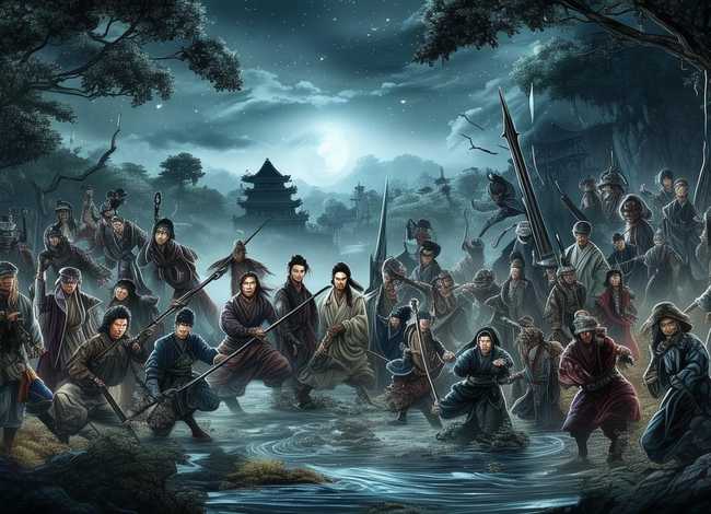 水浒故事100个，水浒10个精彩故事