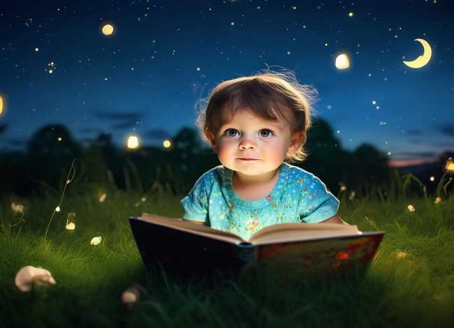 儿童夏夜故事书、夏夜绘本故事