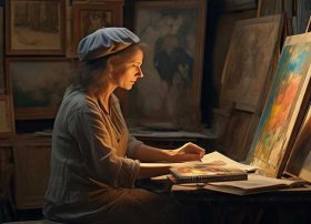 艺术家的故事读后感怎么写，艺术家的故事读后感怎么写作文