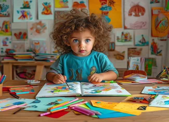 小孩自制绘本故事，小孩自制绘本故事怎么做