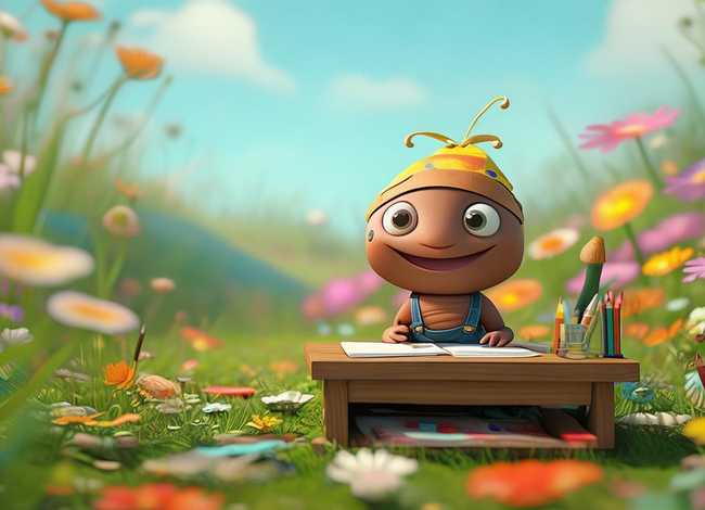 儿童故事蚯蚓的日记 幼儿故事蚯蚓的日记