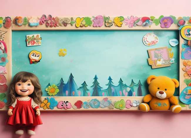 儿童故事相框；关于相框的故事幼儿