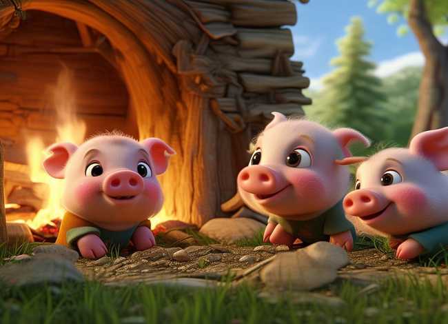 儿童故事大全文字版 - 儿童故事大全文字版三只小猪