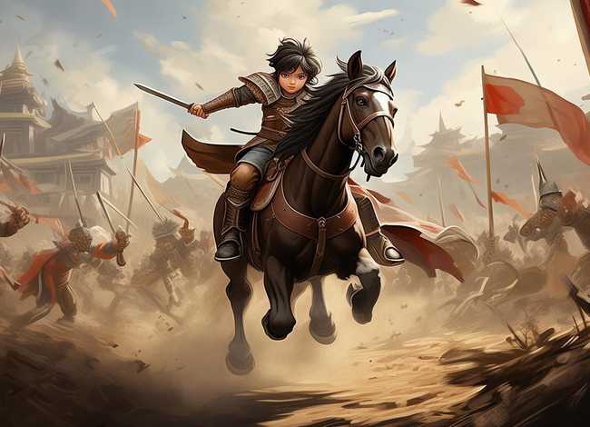 三国演义过五关斩六将儿童故事、三国演义过五关斩六将的故事600字左右