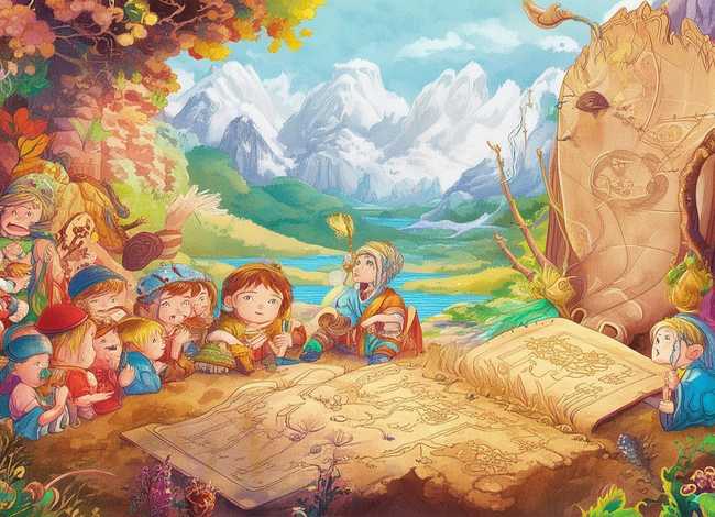 山海经儿童有声故事 讲故事山海经