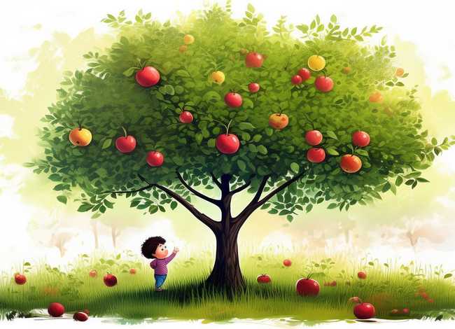 苹果树故事绘本(给学生读绘本苹果树的故事) 苹果树故事绘本(给学生读绘本苹果树的故事)