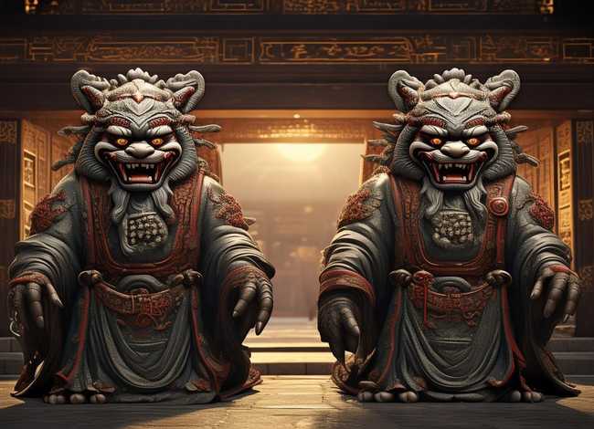 《门神》故事 - 《门神》的故事 《门神》故事 - 《门神》的故事