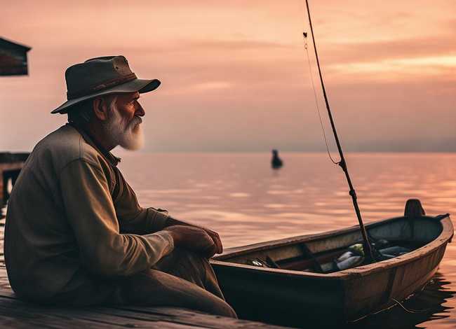 渔夫的故事短文（渔夫的故事短文100字）