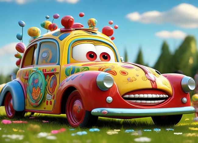 汽车的故事儿童有声绘本 - 有关汽车的绘本故事在线阅读