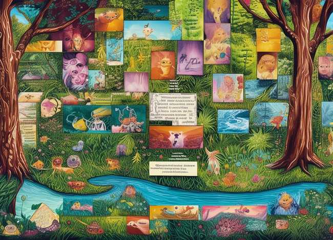 图文并茂故事作品，图文并茂故事作品简介