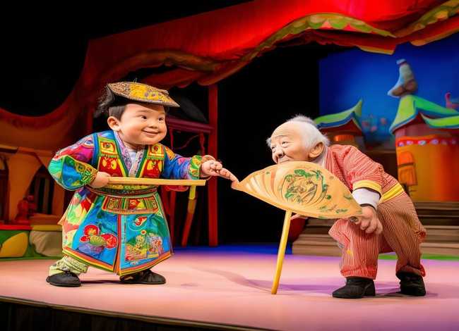 儿童剧三借芭蕉扇，儿童舞台剧三借芭蕉扇