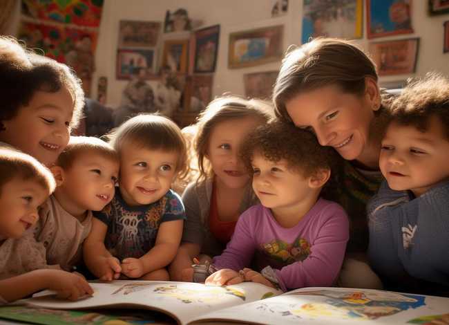 儿童家庭教育故事大全，儿时家庭教育故事