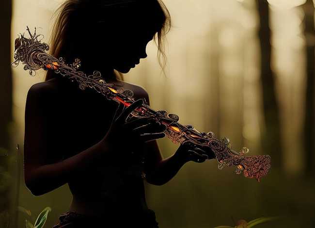 手的故事、吹笛手的故事