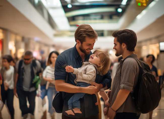 商场里的小故事 关于商场的故事