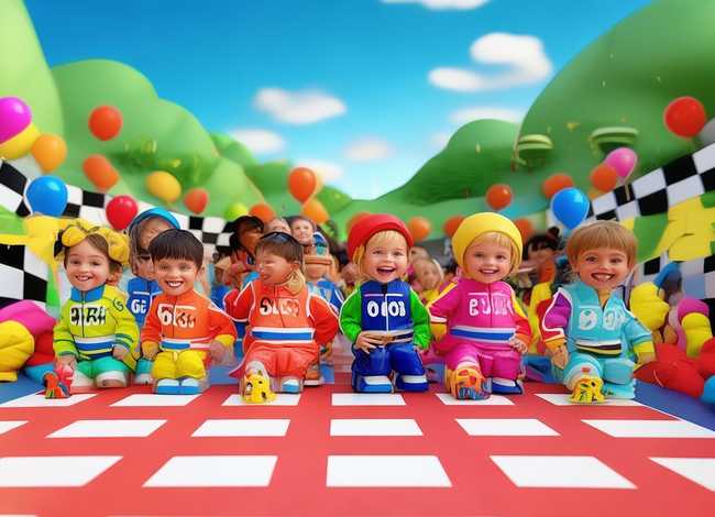儿童赛车的游戏规则有哪些（儿童赛车的游戏规则有哪些呢）
