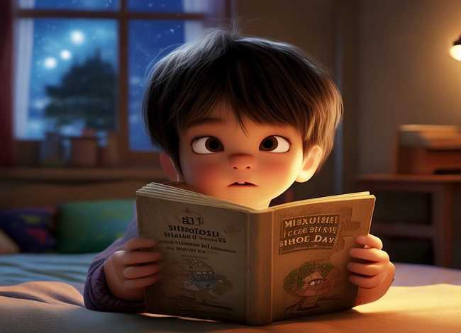 儿童睡前故事米小圈上学记，睡前小故事米小圈上学记