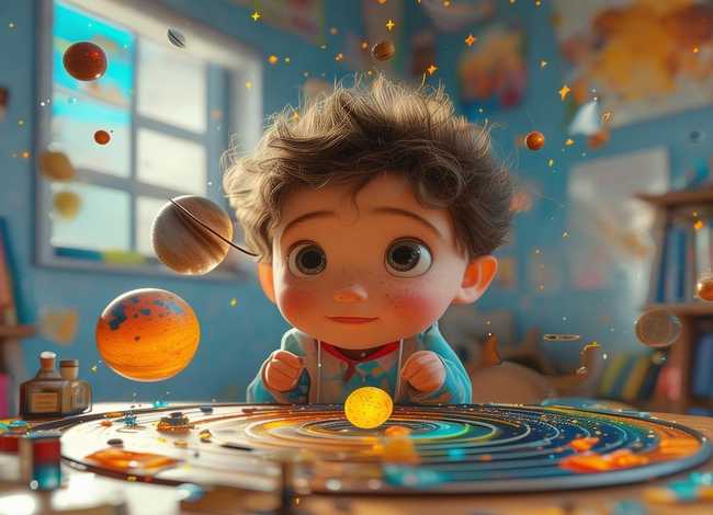 儿童科学故事100个 - 少儿科学小故事