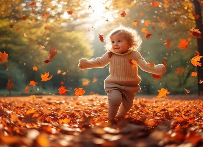 儿童散文落叶原文，儿童散文落叶原文阅读