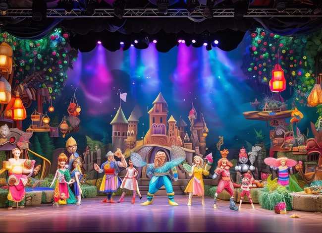 儿童童话剧剧本10人 - 儿童话剧剧本10人完整版