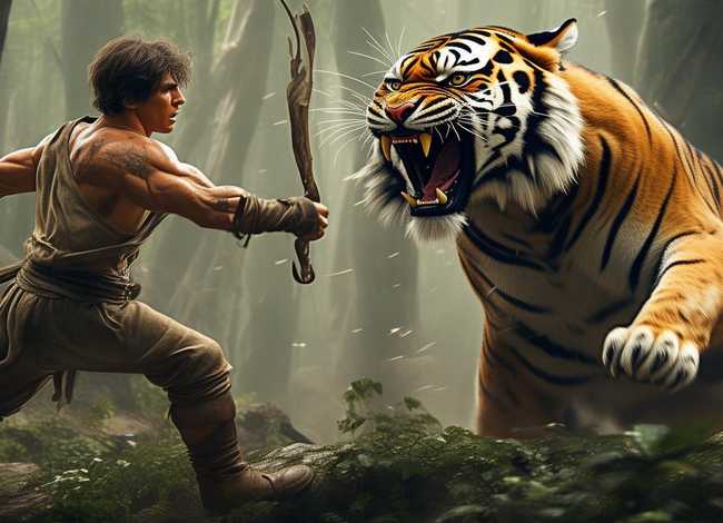 武松打虎儿童故事完整版 武松打虎少儿版故事