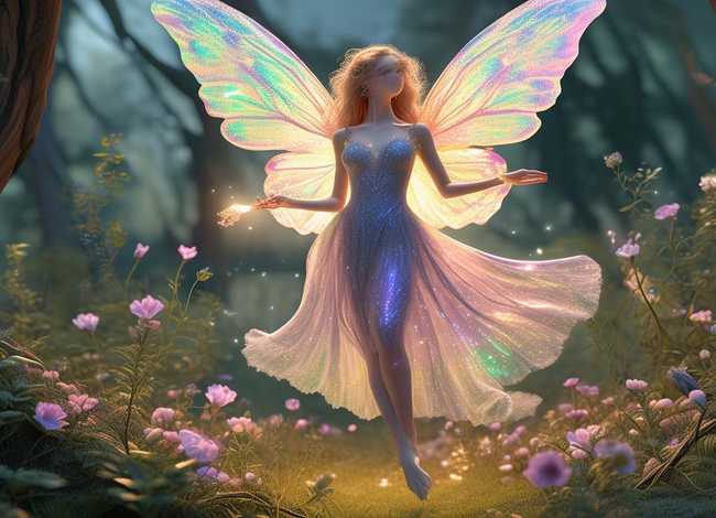 儿童故事仙女，幼儿故事小仙女
