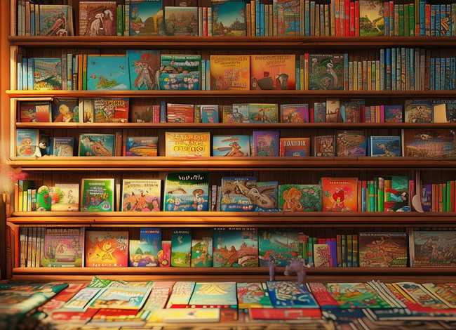 书柜绘本故事 书柜绘本故事图片大全