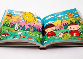 简单的儿童故事绘本制作（简单的幼儿故事绘本制作）