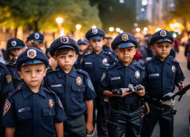 少儿警察故事；少儿警察故事大全