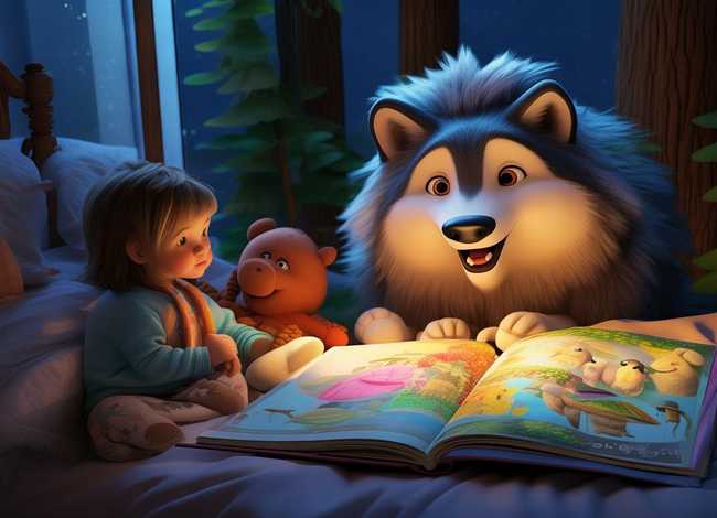 儿童睡前故事完整版 儿童睡前故事完整版大灰狼的故事
