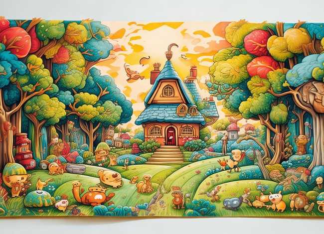 国外儿童故事绘本在线阅读（外国经典儿童绘本）