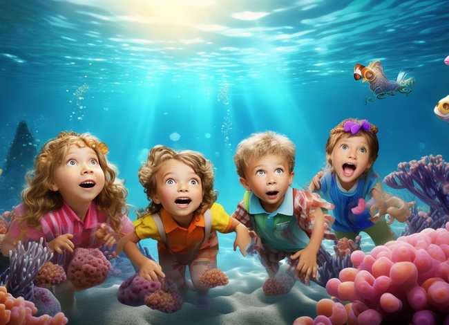 海底故事幼儿 幼儿有趣的海底小故事