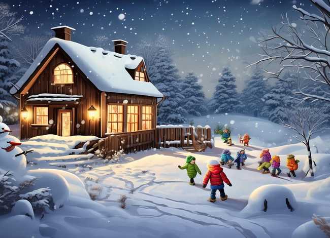 冬天来了故事教案 - 绘本故事冬天来了教案