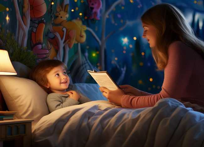 儿童睡前讲故事大全集（小儿睡前讲故事）