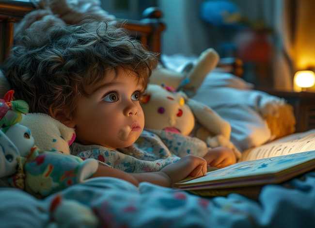 9岁儿童睡前经典故事，9岁小孩故事睡前故事