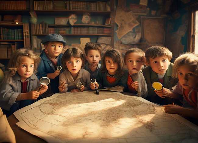 儿童侦探探案故事 少儿侦探故事大全