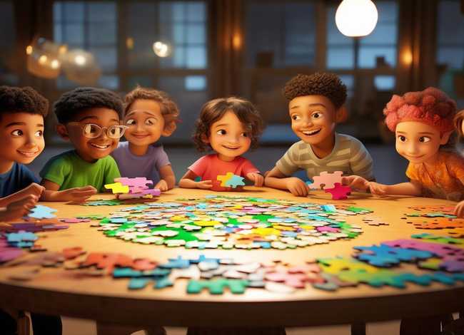 关于团结合作的儿童故事 关于团结合作的小故事及感悟