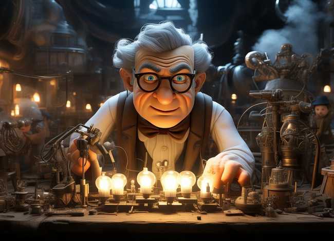 爱迪生的故事视频动画（爱迪生的故事视频动画版）