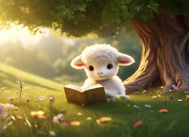 关于小绵羊的故事（关于小绵羊的绘本故事）