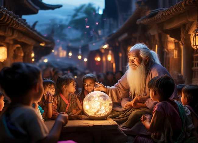 东方儿童故事 - 东方的故事儿歌