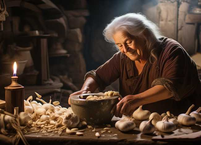 关于大蒜的历史故事，关于大蒜的历史故事50字