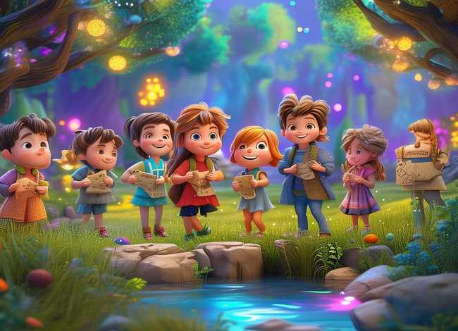 儿童宝藏故事 - 宝藏幼儿故事