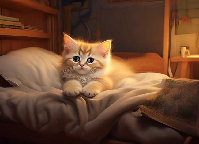 小猫睡前故事大全100篇（小猫睡前故事大全100篇免费听）