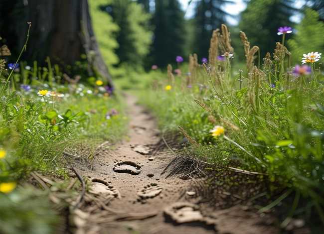谁的脚印故事绘本完整版；谁的脚印这个绘本故事告诉我们什么道理